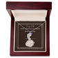 Foot Print Necklace