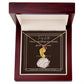 Foot Print Necklace
