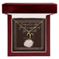 Zodiac Name Necklace