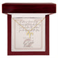 Zodiac Name Necklace
