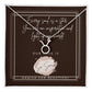 Zodiac Name Necklace