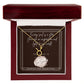 Zodiac Name Necklace