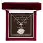 Zodiac Name Necklace