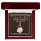 Zodiac Name Necklace