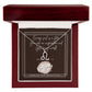 Zodiac Name Necklace