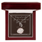 Zodiac Name Necklace