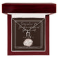 Zodiac Name Necklace