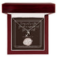 Zodiac Name Necklace