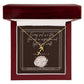 Zodiac Name Necklace
