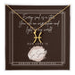 Zodiac Name Necklace