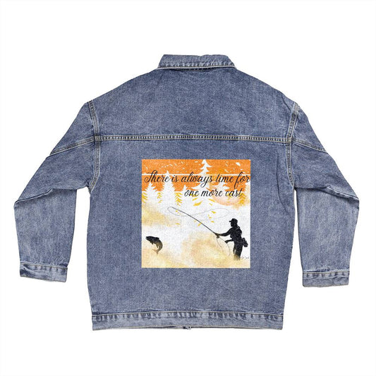 Women's Fishing jean jacket