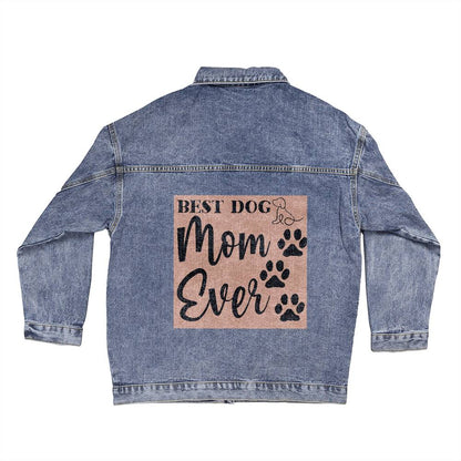 For The Love Of Dogs Denim Jacket