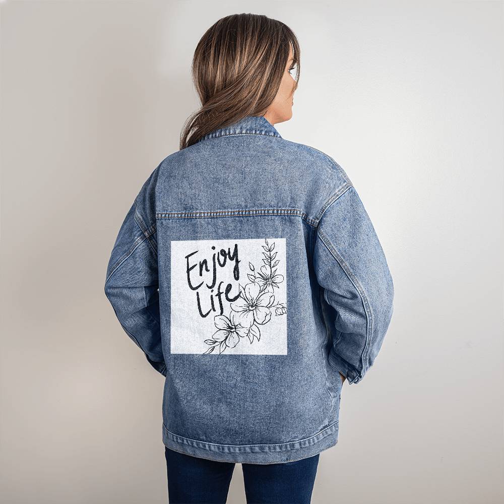 Enjoy Life Jean Jacket