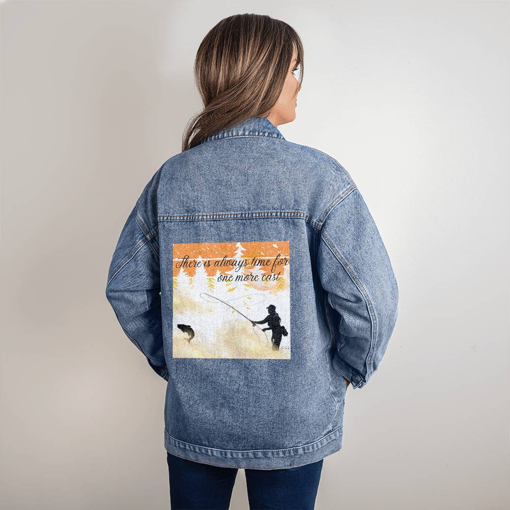 Women's Fishing jean jacket