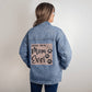 For The Love Of Dogs Denim Jacket