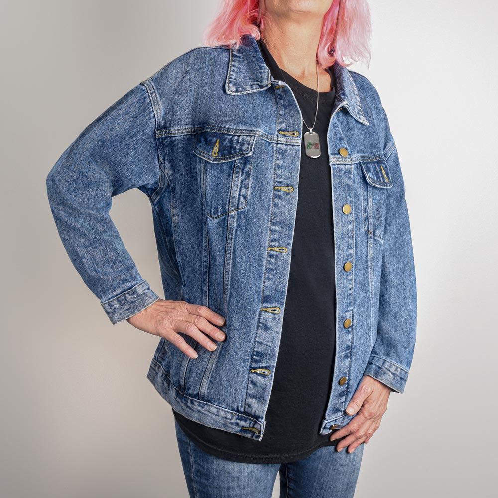 Women's Fishing jean jacket