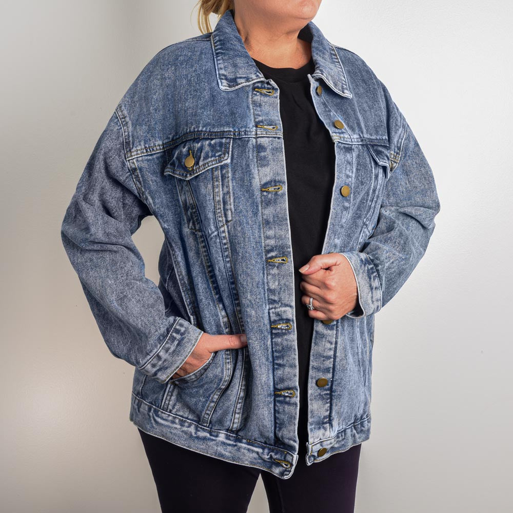 Women's Fishing jean jacket