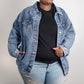 Fishing Denim Jacket
