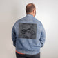 Motorcycle Demin Jacket