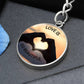 Love Is - Keepsake Keychain