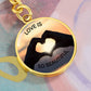 Love Is - Keepsake Keychain