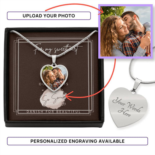 Full Heart Necklace