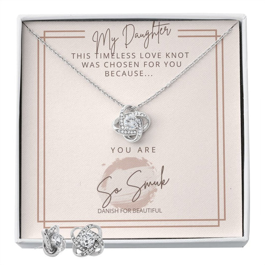 Timeless Love Knot for Daughter