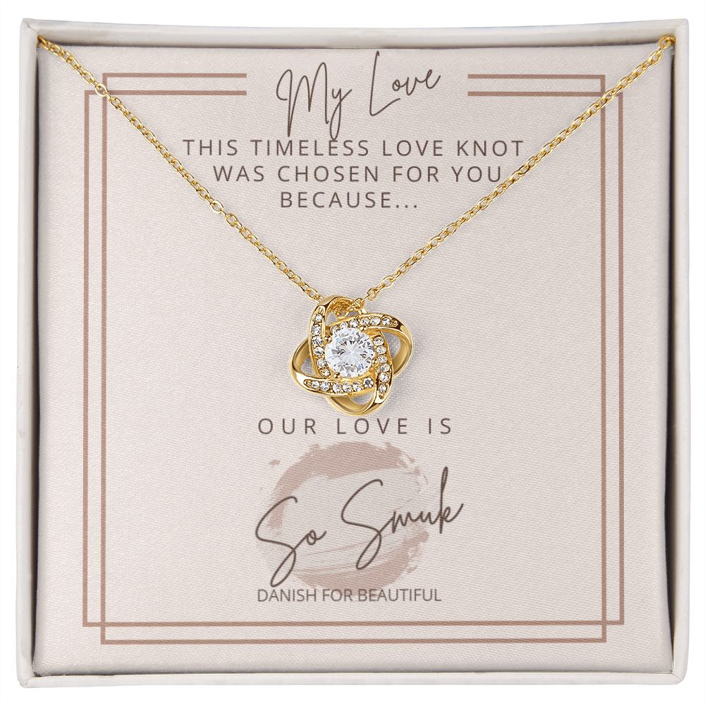Love Knot Necklace