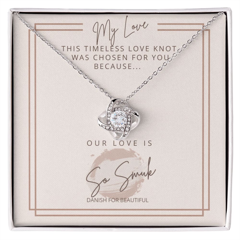 Love Knot Necklace