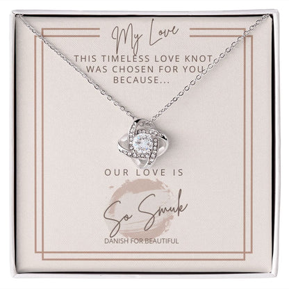 Love Knot Necklace