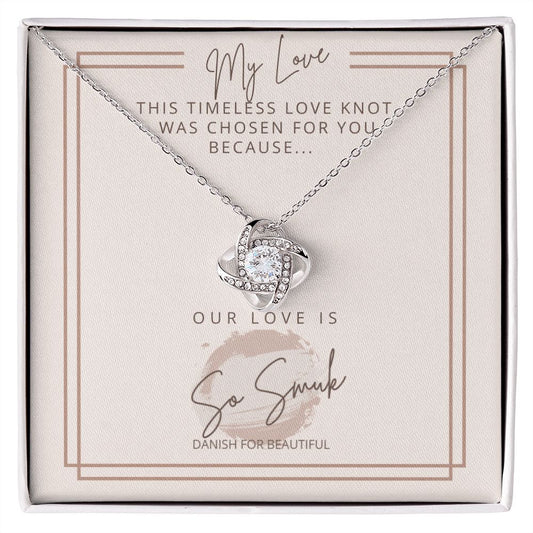 Love Knot Necklace