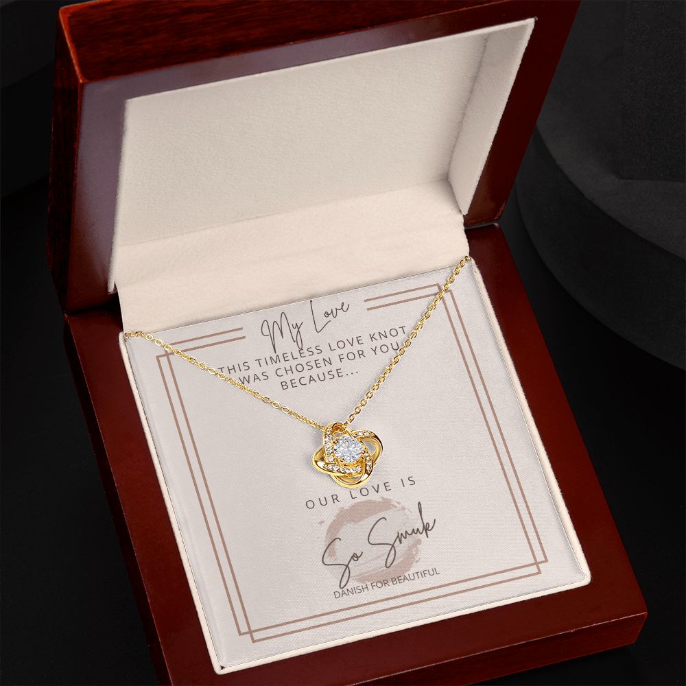 Love Knot Necklace