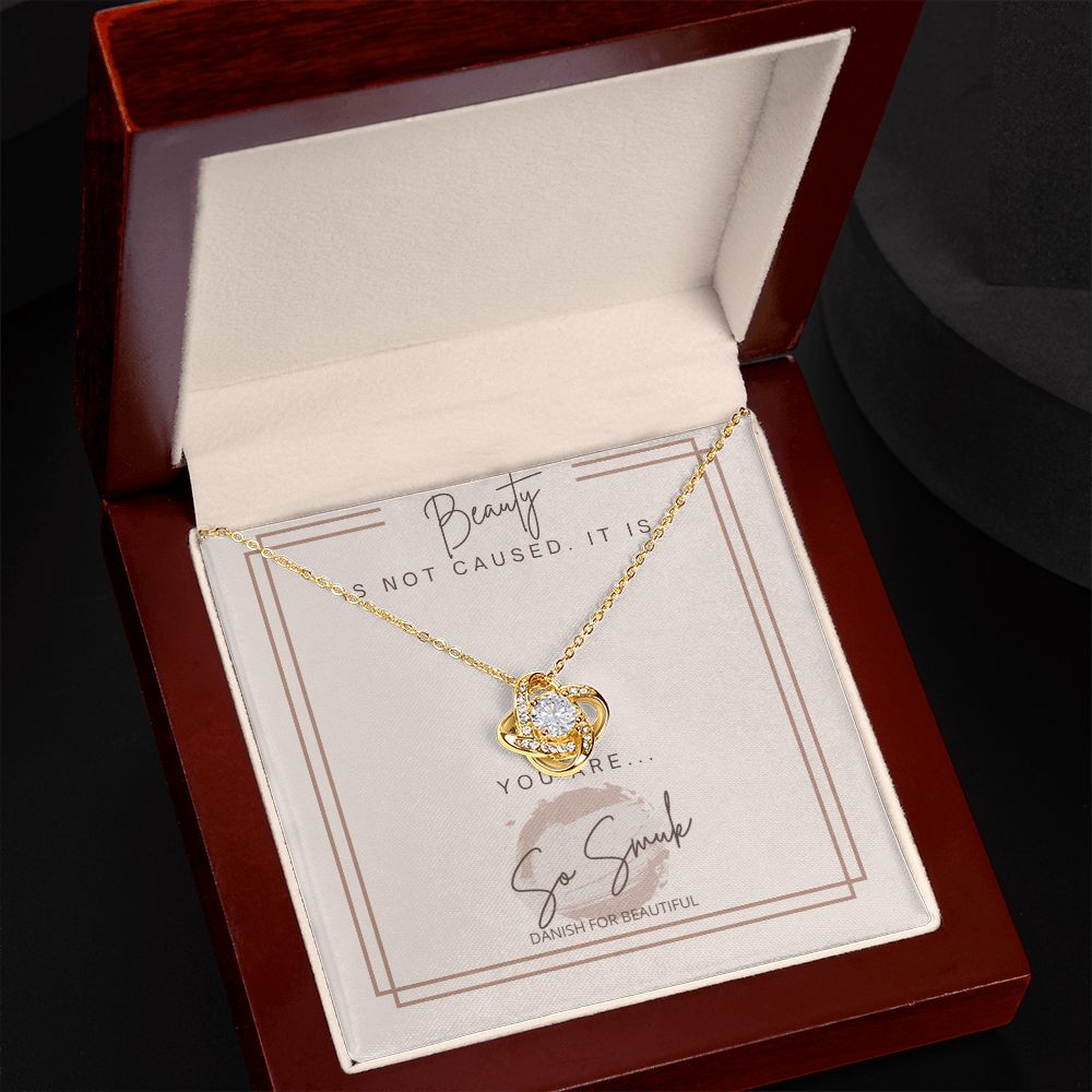 Timeless Love Knot
