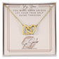 Interlocking Hearts Necklace