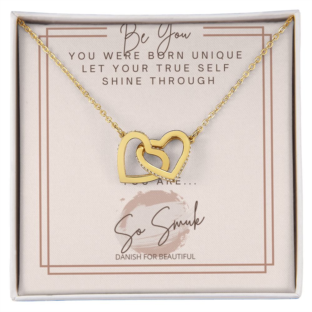 Interlocking Hearts Necklace