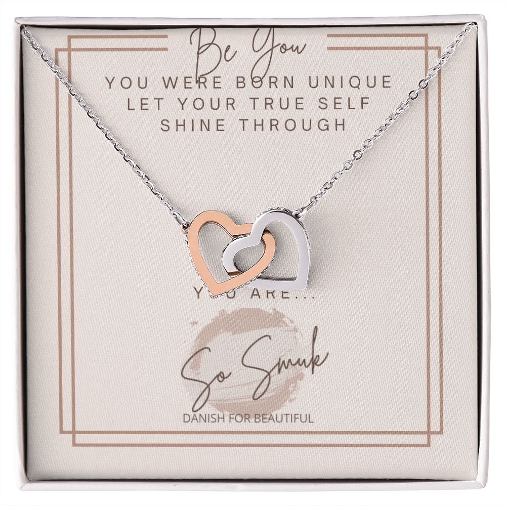 Interlocking Hearts Necklace