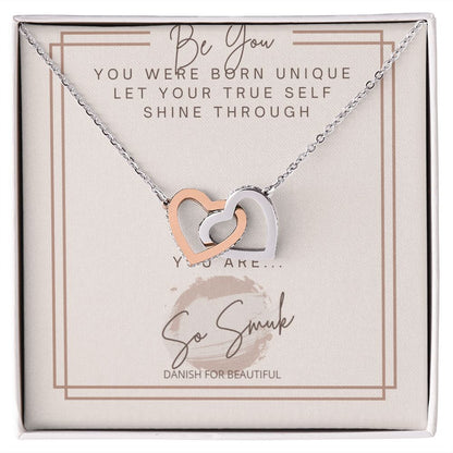 Interlocking Hearts Necklace