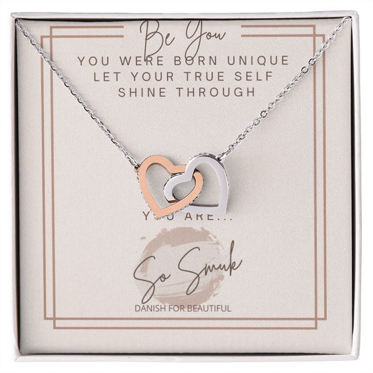Interlocking Hearts Necklace
