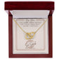 Interlocking Hearts Necklace