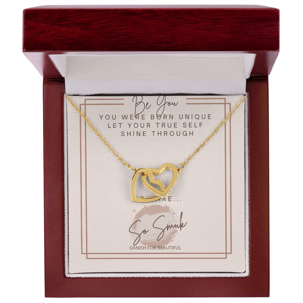 Interlocking Hearts Necklace
