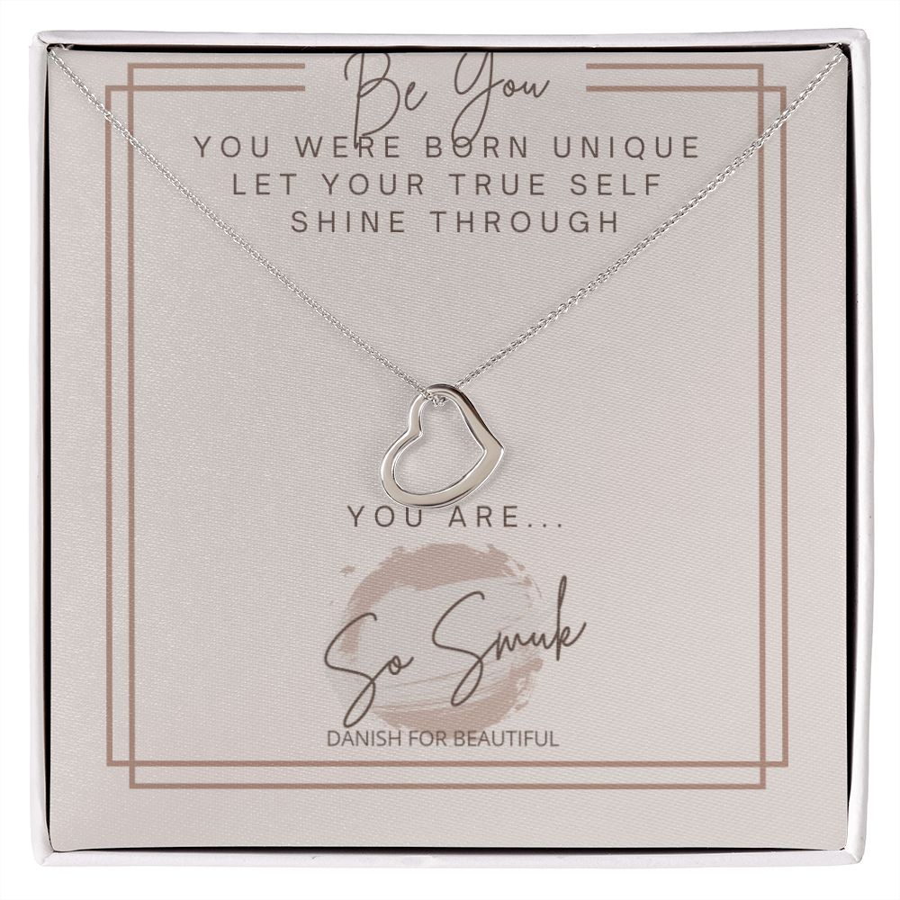 Delicate Heart Necklace