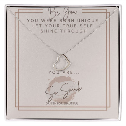 Delicate Heart Necklace