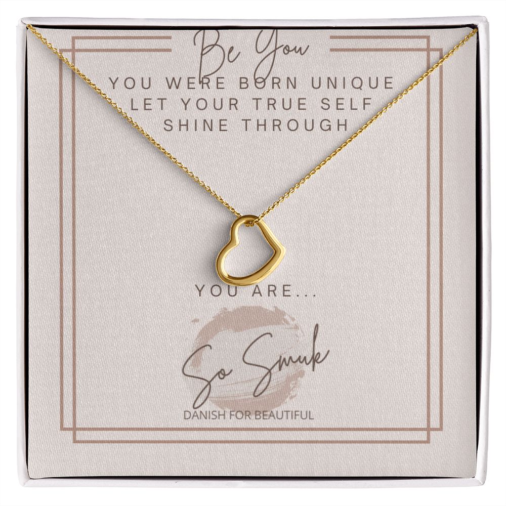 Delicate Heart Necklace