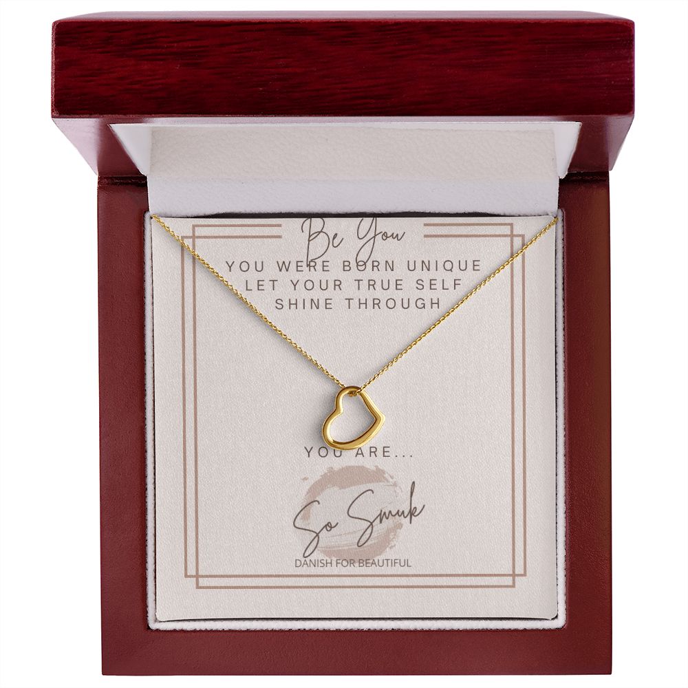 Delicate Heart Necklace