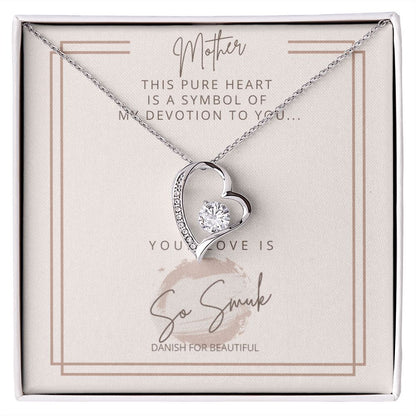 Forever Love Necklace for Mom
