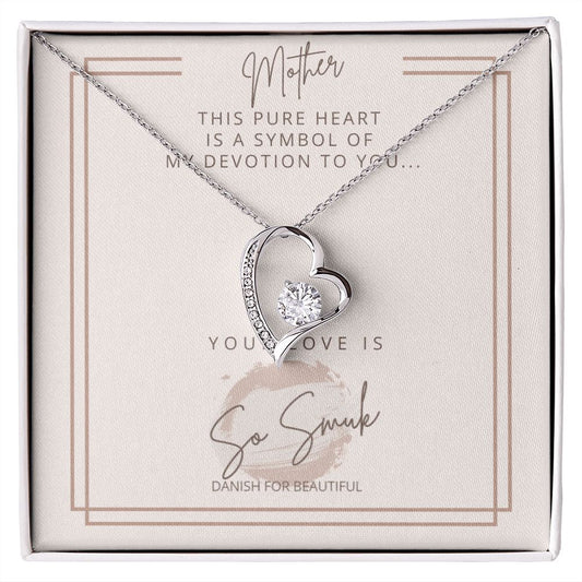 Forever Love Necklace for Mom
