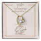 Forever Love Necklace for Mom
